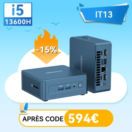 GEEKOM IT13 Mini PC