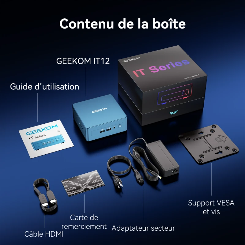 IT12-BZ GEEKOM IT12 Mini PC