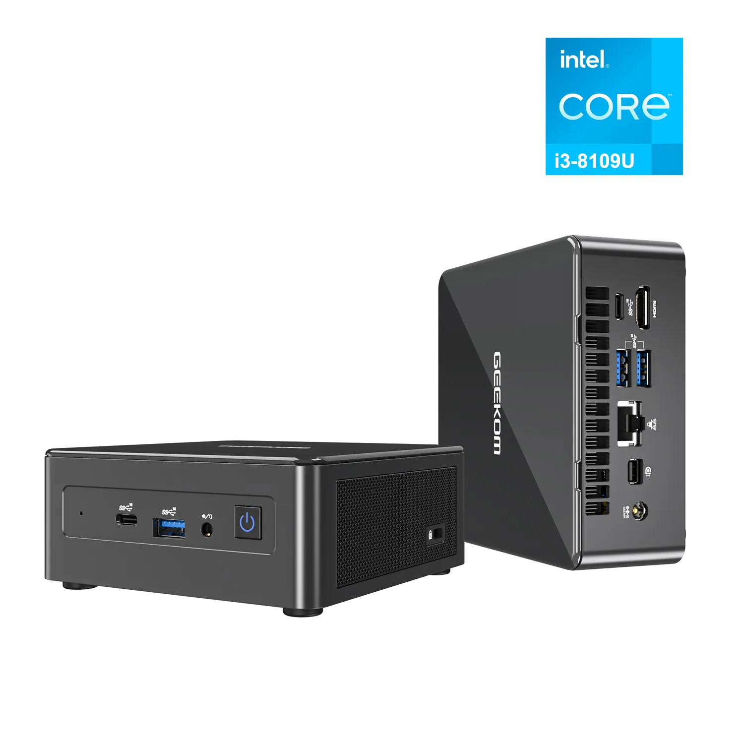 Mini IT8 SE GEEKOM Mini PC i3-8109U (1) Mini IT8 SE GEEKOM Mini PC i3-8109U (1)