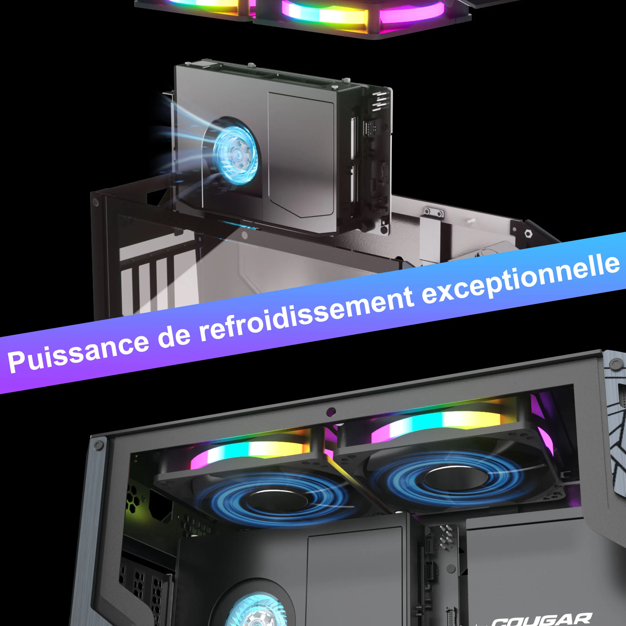 Mini-FUN9-Puissance-de-refroidissement-exceptionnelle. GEEKOM Mini pc MINI FUN9 Puissance de refroidissement exceptionnelle