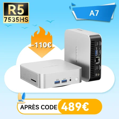 GEEKOM A7 Mini PC