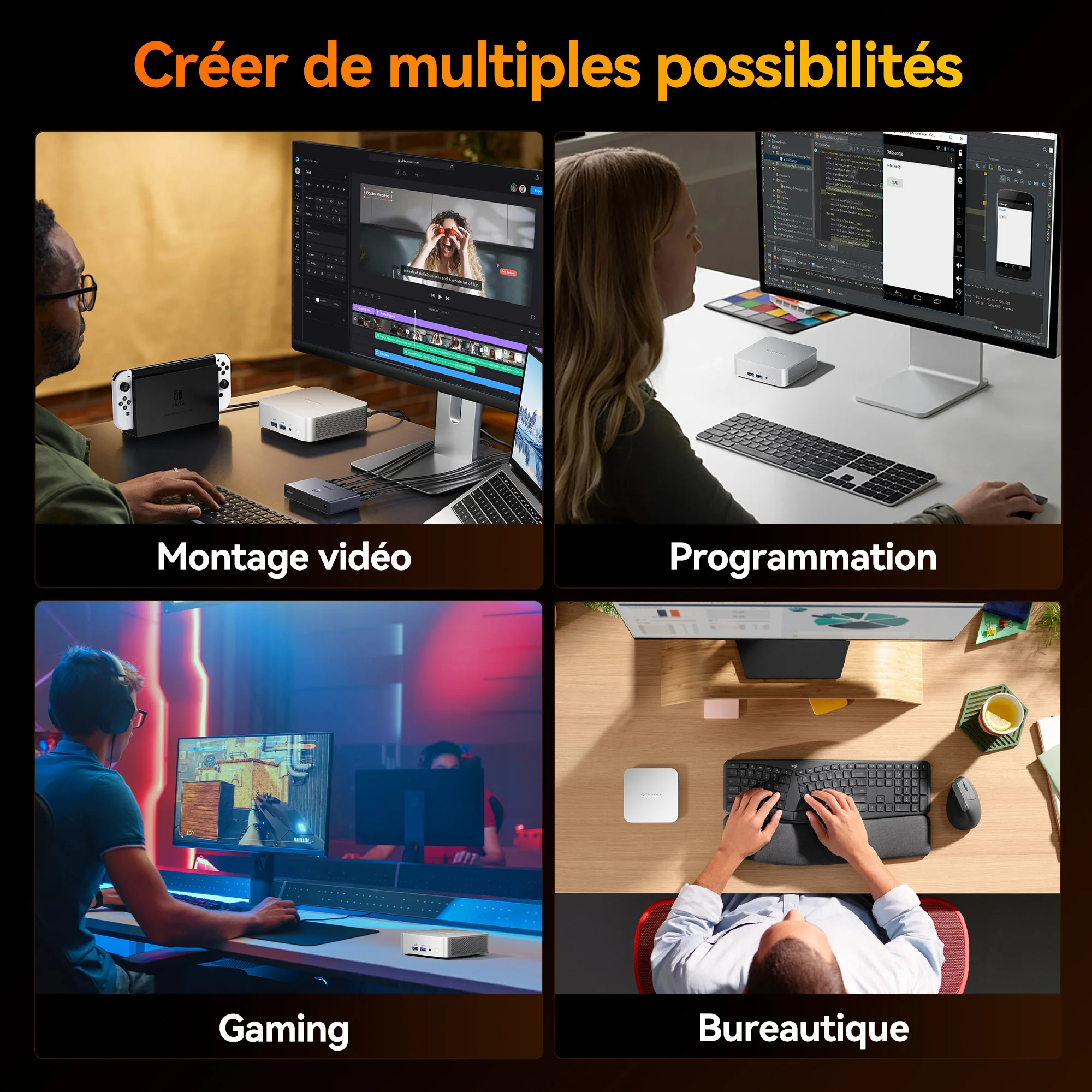 5 geekom mini pc amd ryzen 9 8945HS