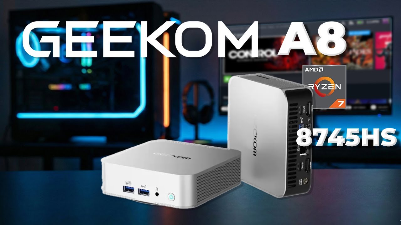 GEEKOM A8 Mini PC