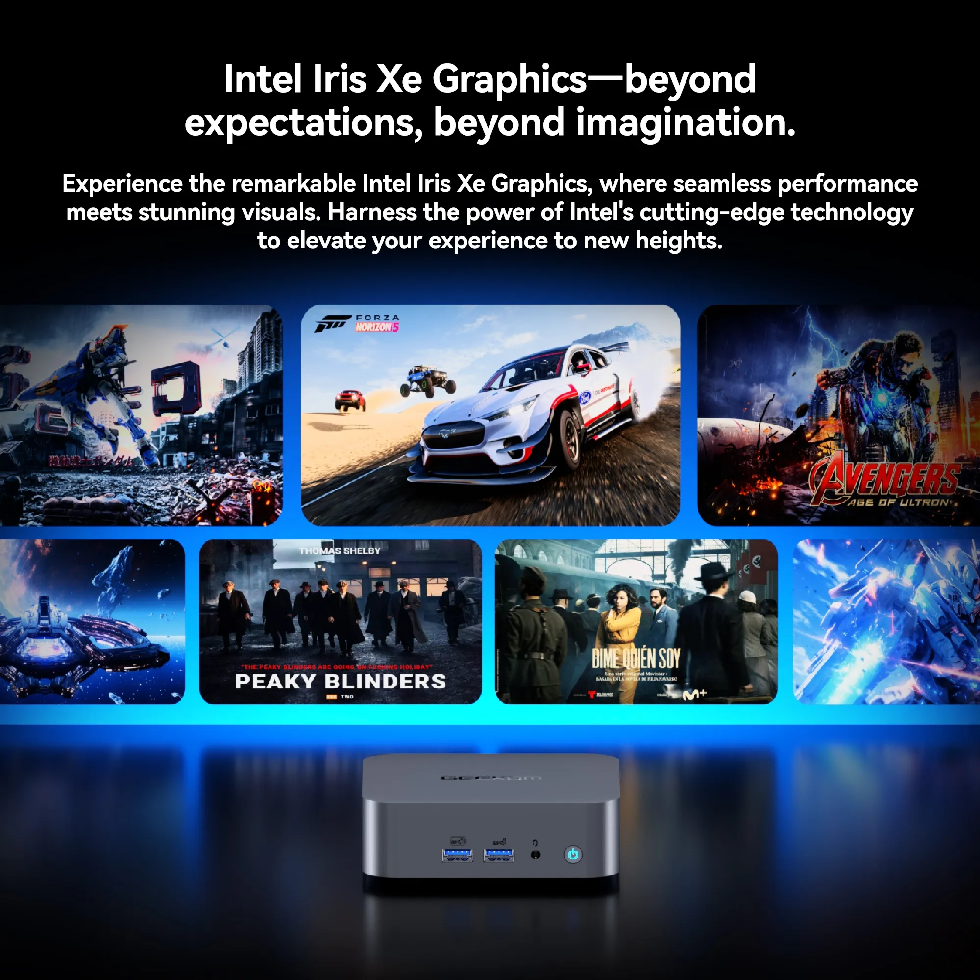 Carte graphique Intel Iris Xe Carte graphique Intel Iris Xe