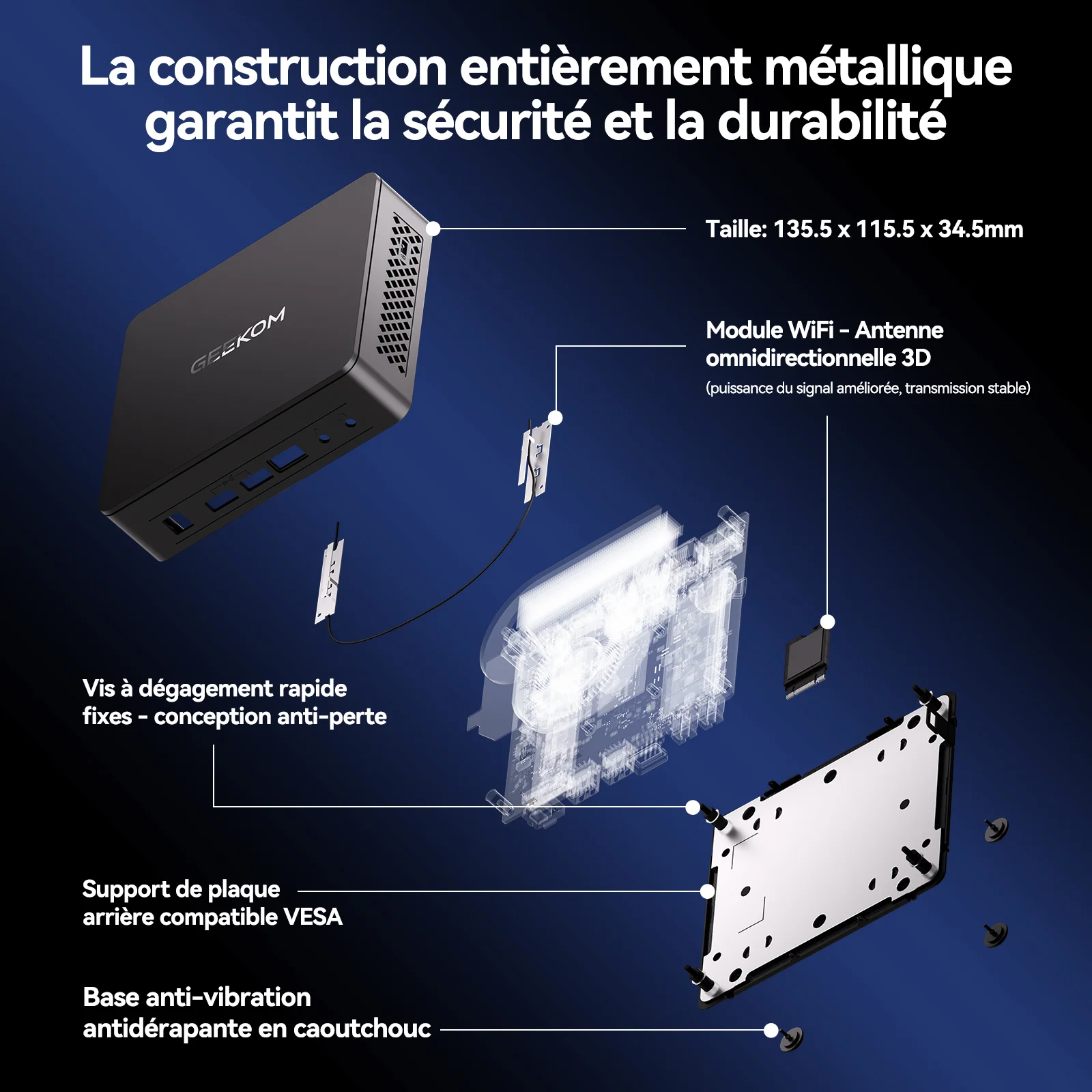 3 GEEKOM MINI PC