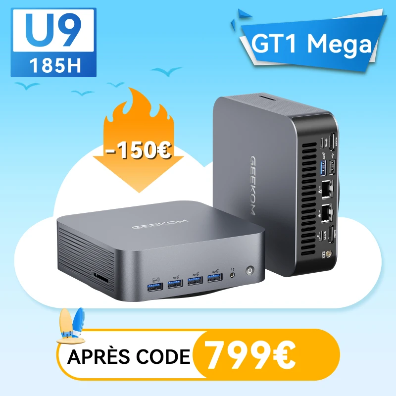 GT1-15%-16+1 GEEKOM GT1 Mega Mini PC