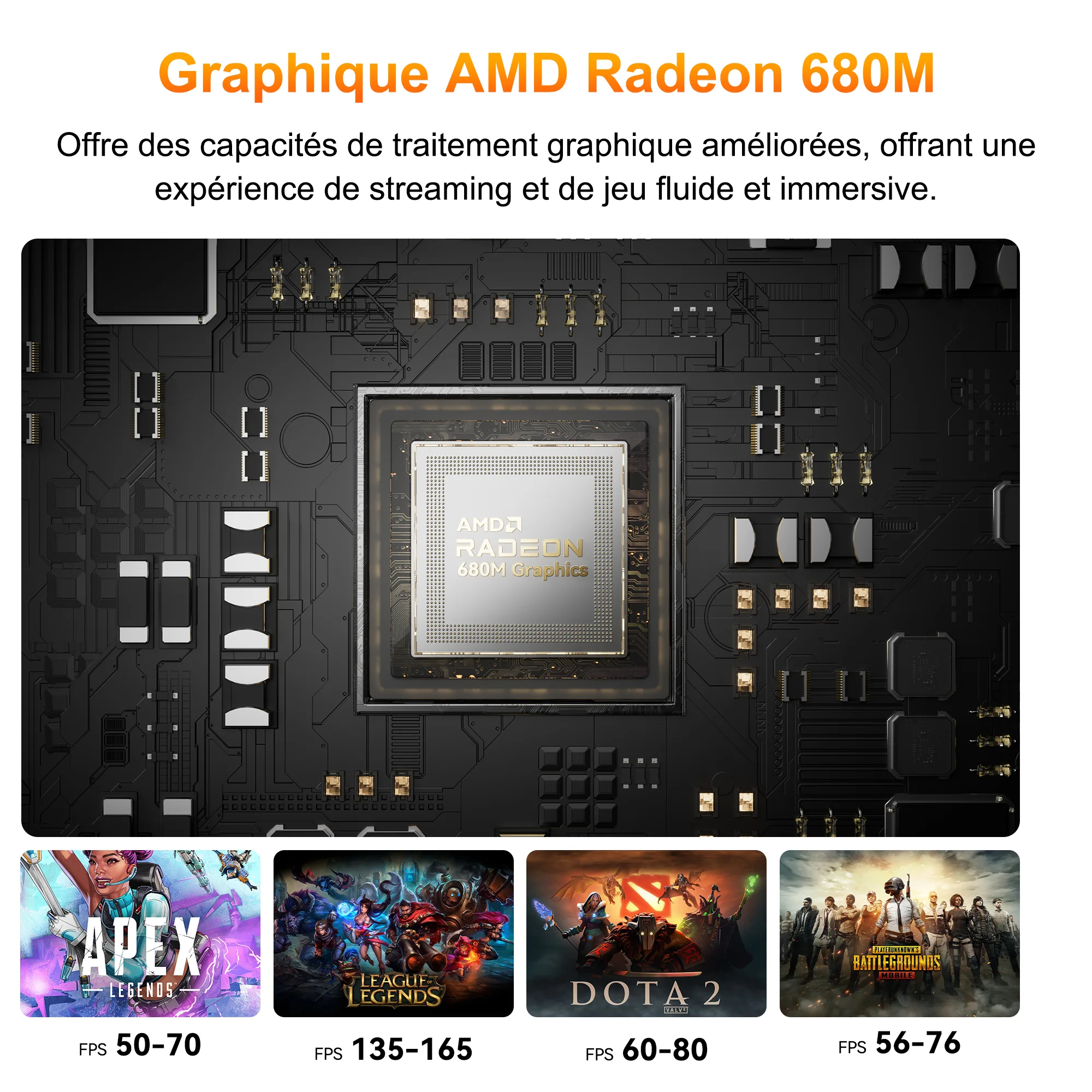 3 GEEKOM MINI PC gamer A6