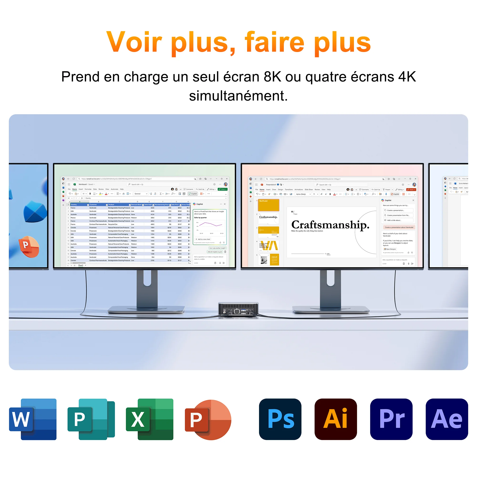 4 GEEKOM MINI PC A6 utilisation
