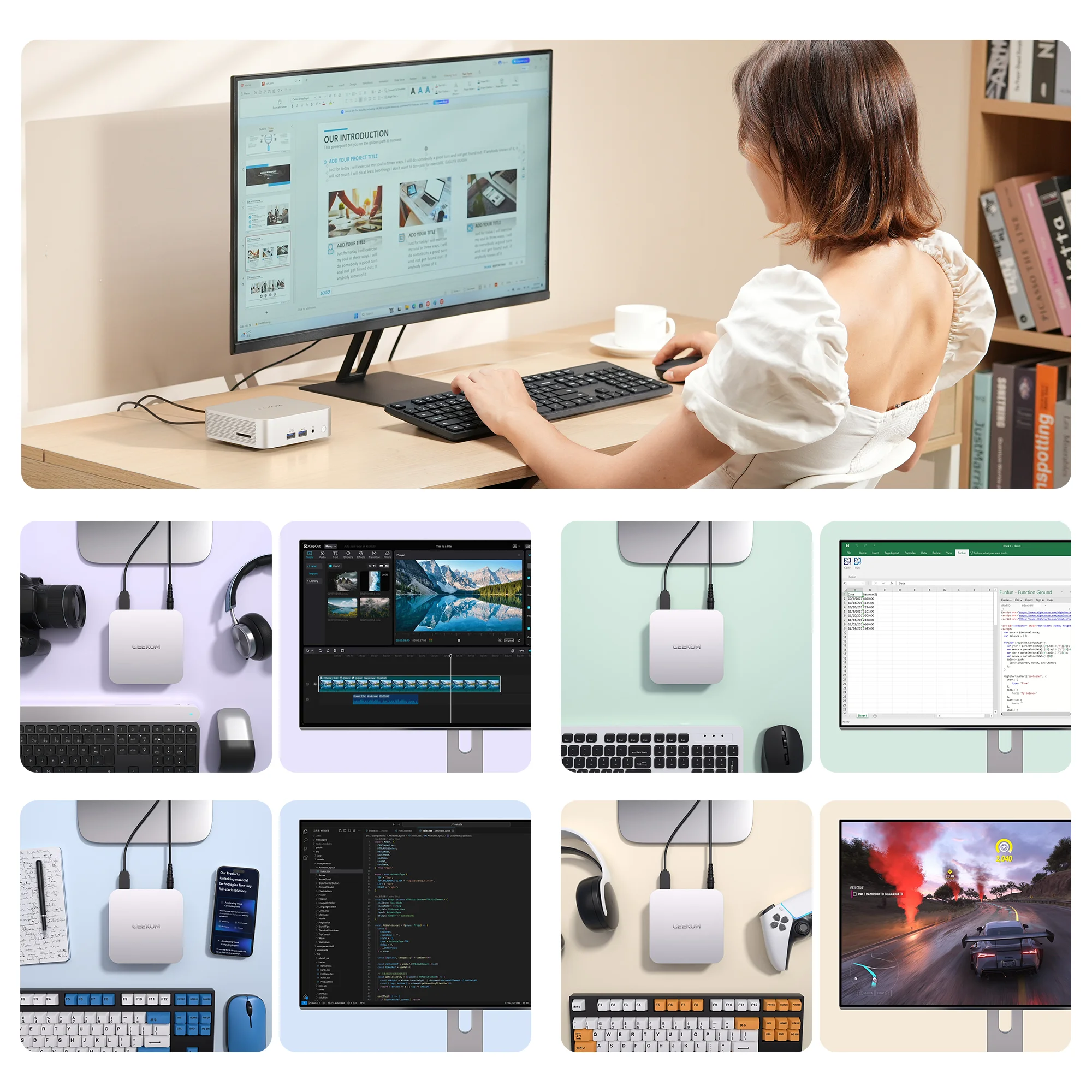 6 GEEKOM MINI PC A6 utilisation