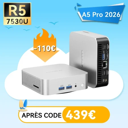 GEEKOM A5 Pro Mini PC