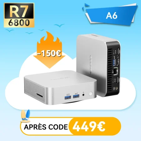 GEEKOMO A6 Mini PC