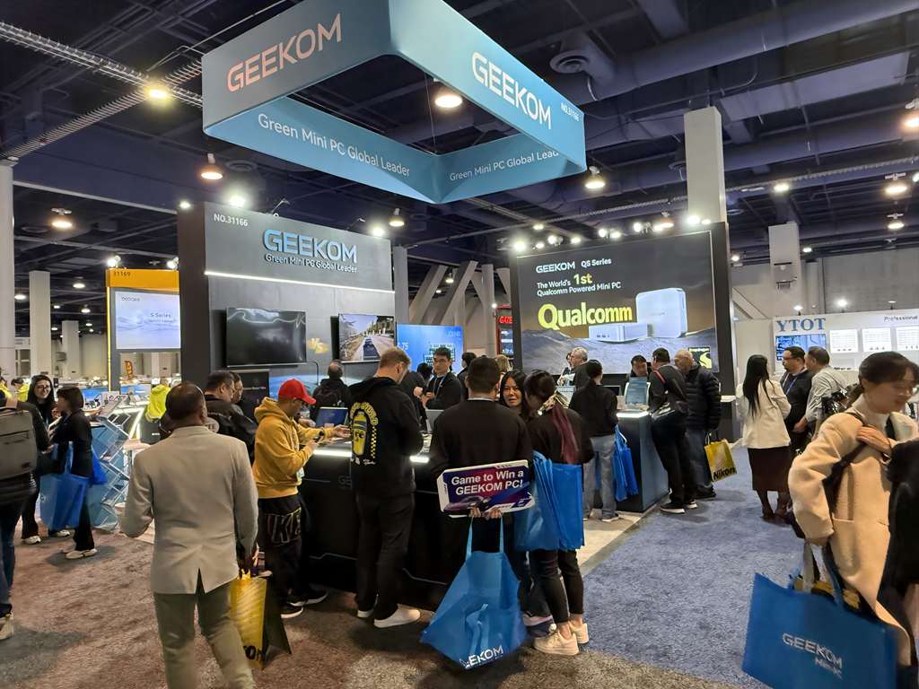 CES Las Vegas 2025 : GEEKOM nous réserve encore des surprises !