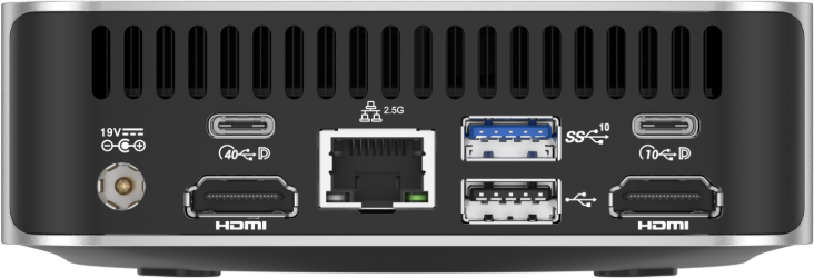 GEEKOM MINI PC A6 ordinateur portable connection