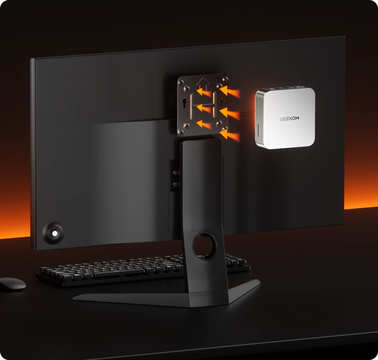 geekom mini pc vesa support