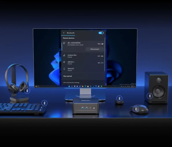 geekom mini pc it15 intel core ultra et intel arc graphics