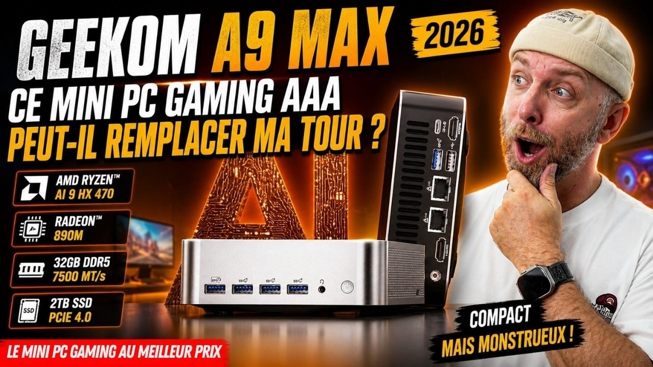 GEEKOM A9 Max Mini PC