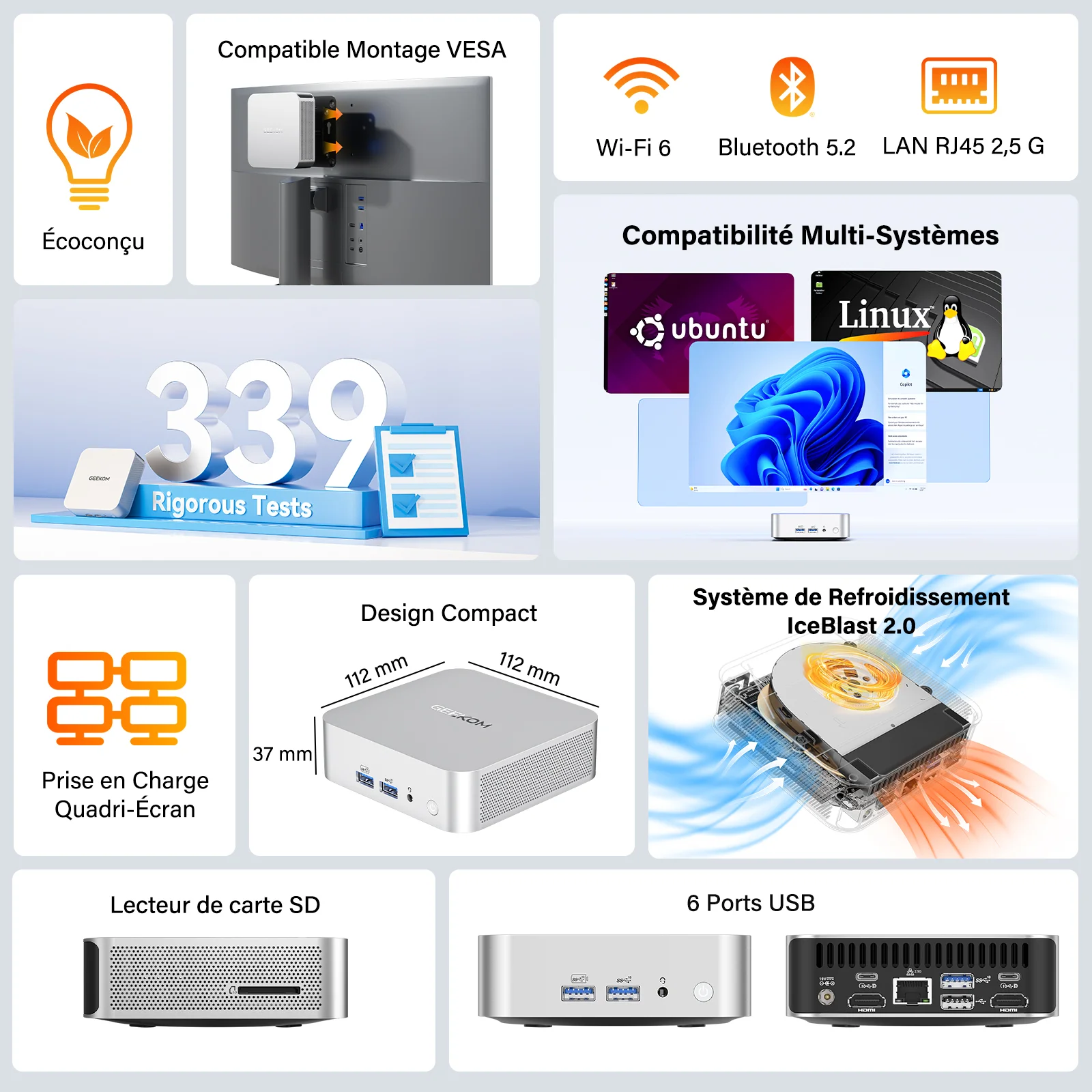 A5 Pro 1 GEEKOM A5 Pro Mini PC