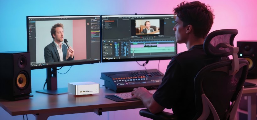 geekom mini pc a9 mega 128go de ram