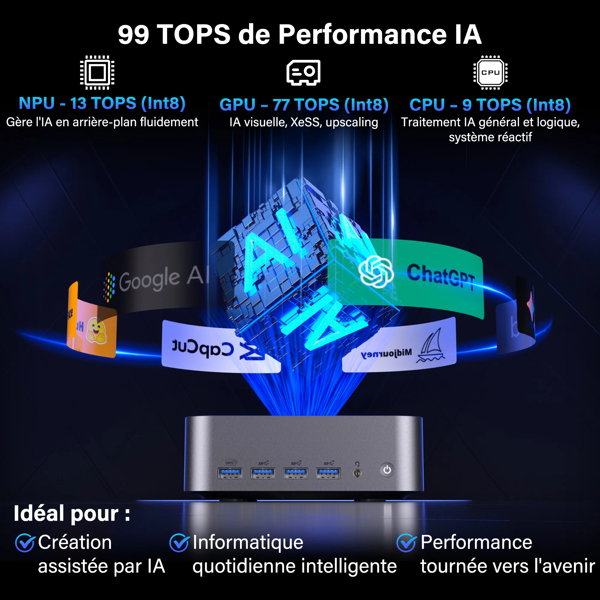 GT2-2 geekom gt2 mega mini pc meilleur mini pc intel