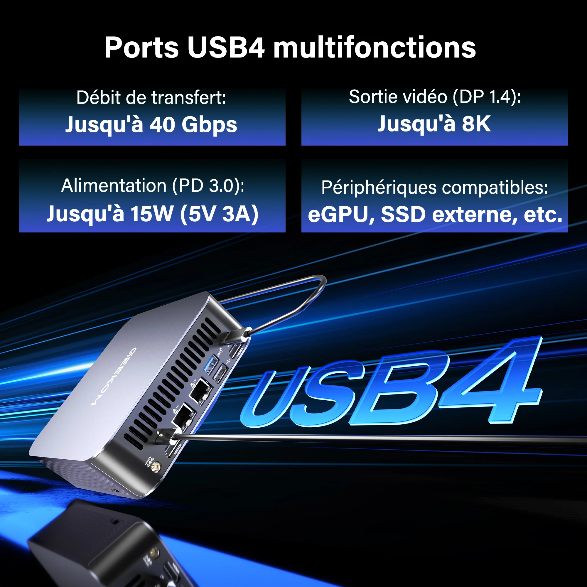 GT2-6 geekom gt2 mega mini pc meilleur mini pc intel