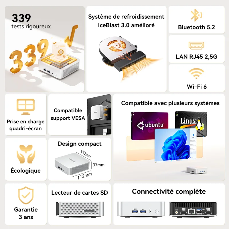 A5 PRO-MD GEEKOM A5 Pro Mini PC