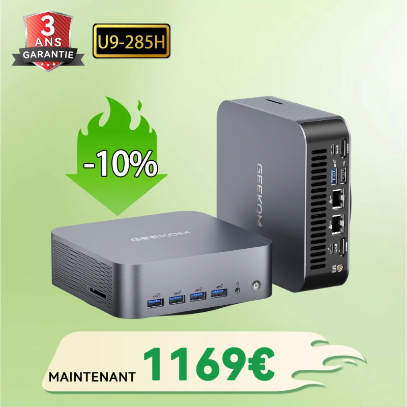 GT15 MAX-10% GEEKOM GT15 Max Mini PC