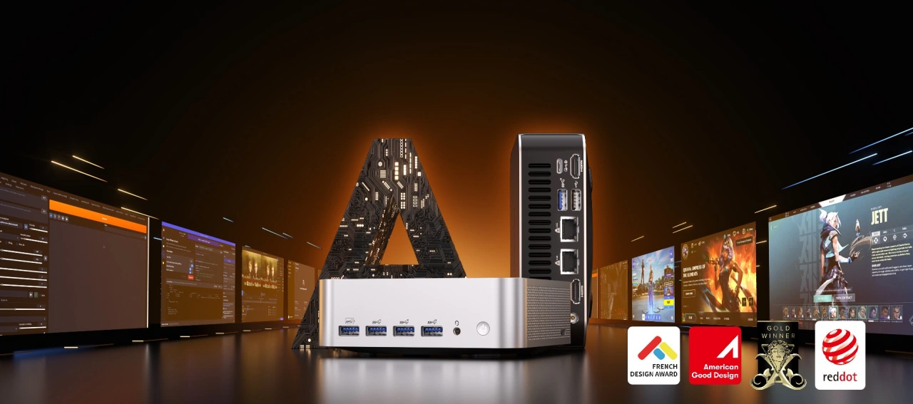GEEKOM A9 Max Recognized by Global Design and Industry Authorities