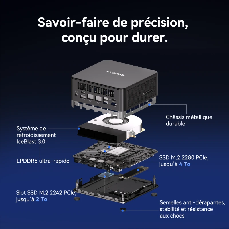 IT13 MAX-BZBZ GEEKOM IT13 Max Mini PC