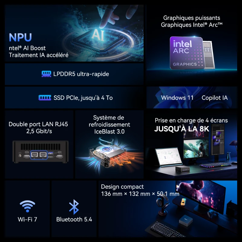 IT13 MAX-BZMD GEEKOM IT13 Max Mini PC