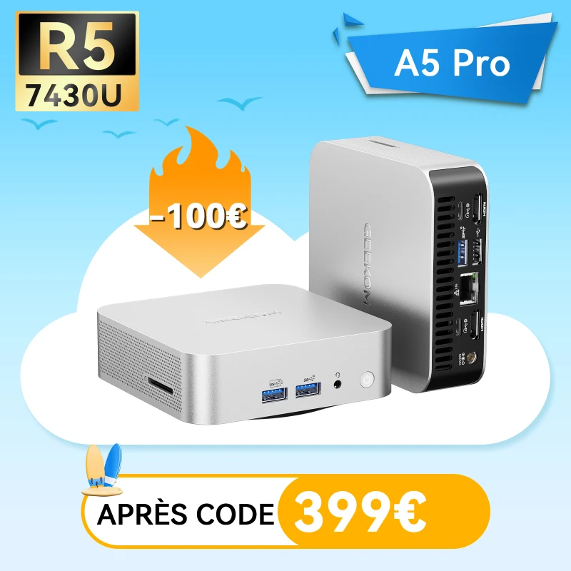 A5pro-100-16+512 GEEKOM A5 Pro Mini PC