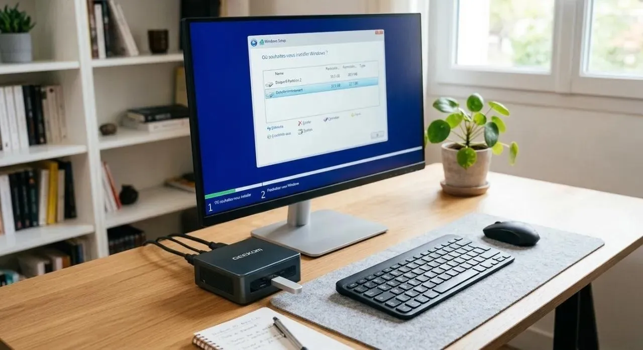 comment formater un pc