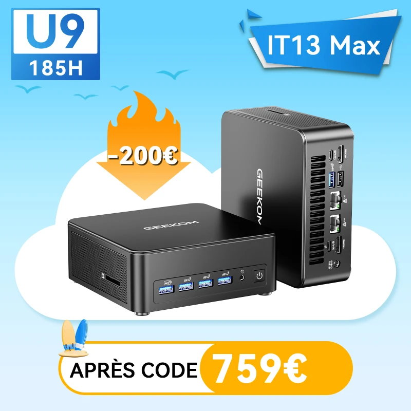 IT13Max-200-LPDDR Geekom it13 max Mini PC